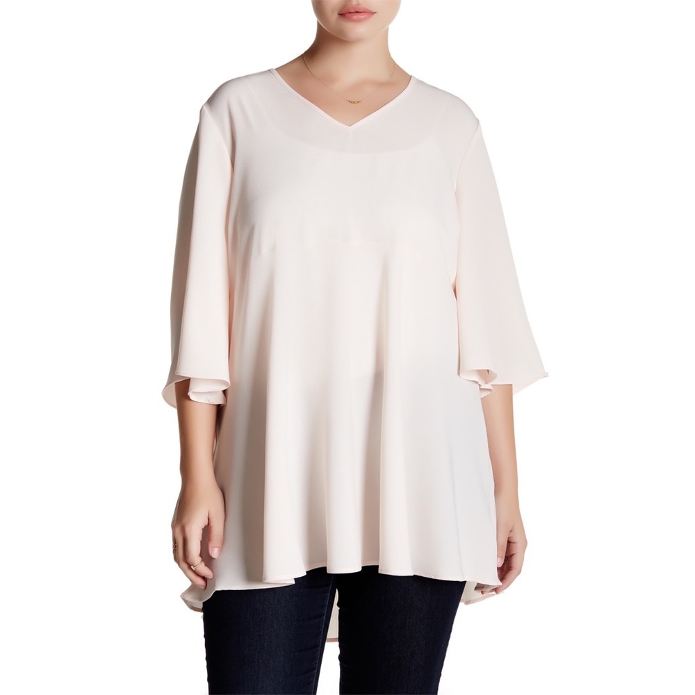 Melissa McCarthy Seven7 Top (Plus Size)